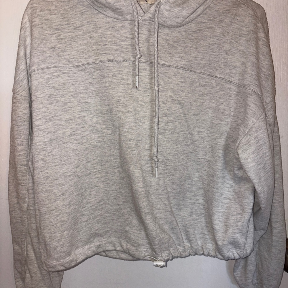 Garage Cream Hooded Sweatshirt